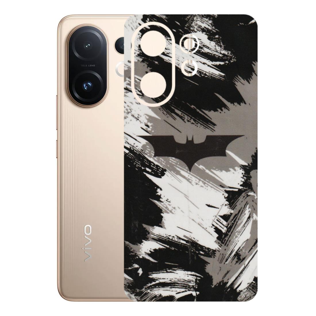 VIVO Z/V/X/T/U/S Series Phone Skins (All Models) - Batman Fleece DC - Transparent Finish (T-19) Vivo T4 pro