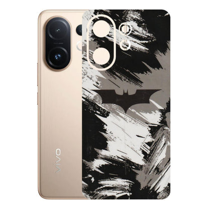 VIVO Z/V/X/T/U/S Series Phone Skins (All Models) - Batman Fleece DC - Transparent Finish (T-19) Vivo T4 pro