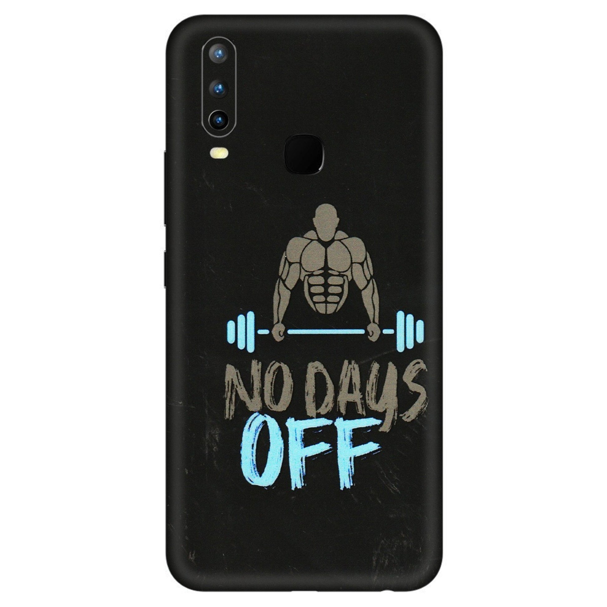 VIVO Z/V/X/T/U/S Series Phone Skins (All Models) - Gym Lover - 3D Embossed Finish (L-127) Vivo U10