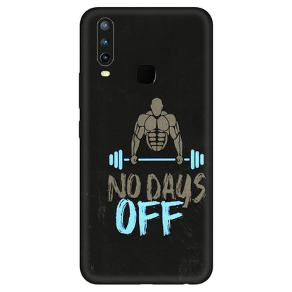 VIVO Z/V/X/T/U/S Series Phone Skins (All Models) - Gym Lover - 3D Embossed Finish (L-127) Vivo U10