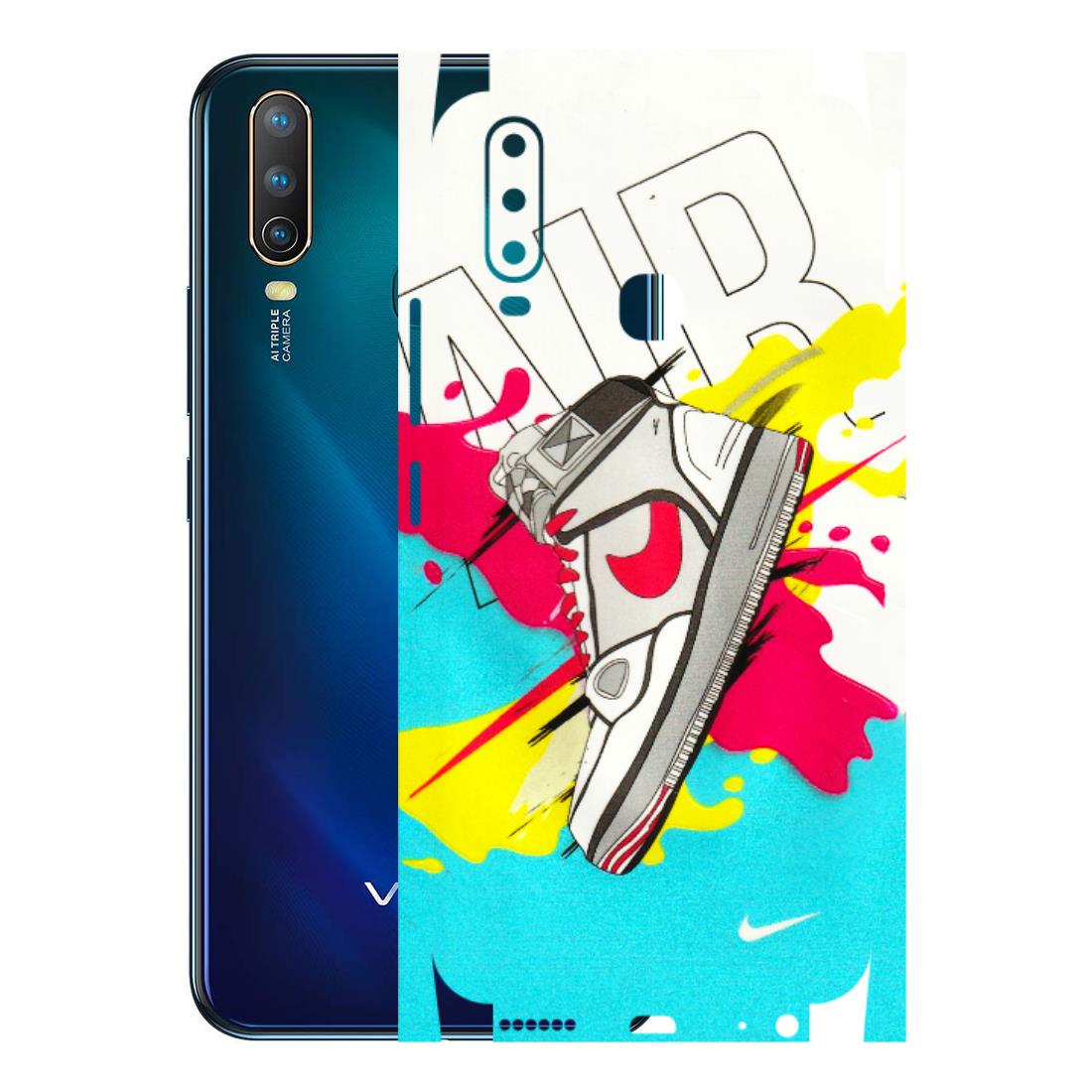 VIVO Z/V/X/T/U/S Series Phone Skins (All Models) - Sneaker - 3D Embossed Finish (L-207) Vivo U10