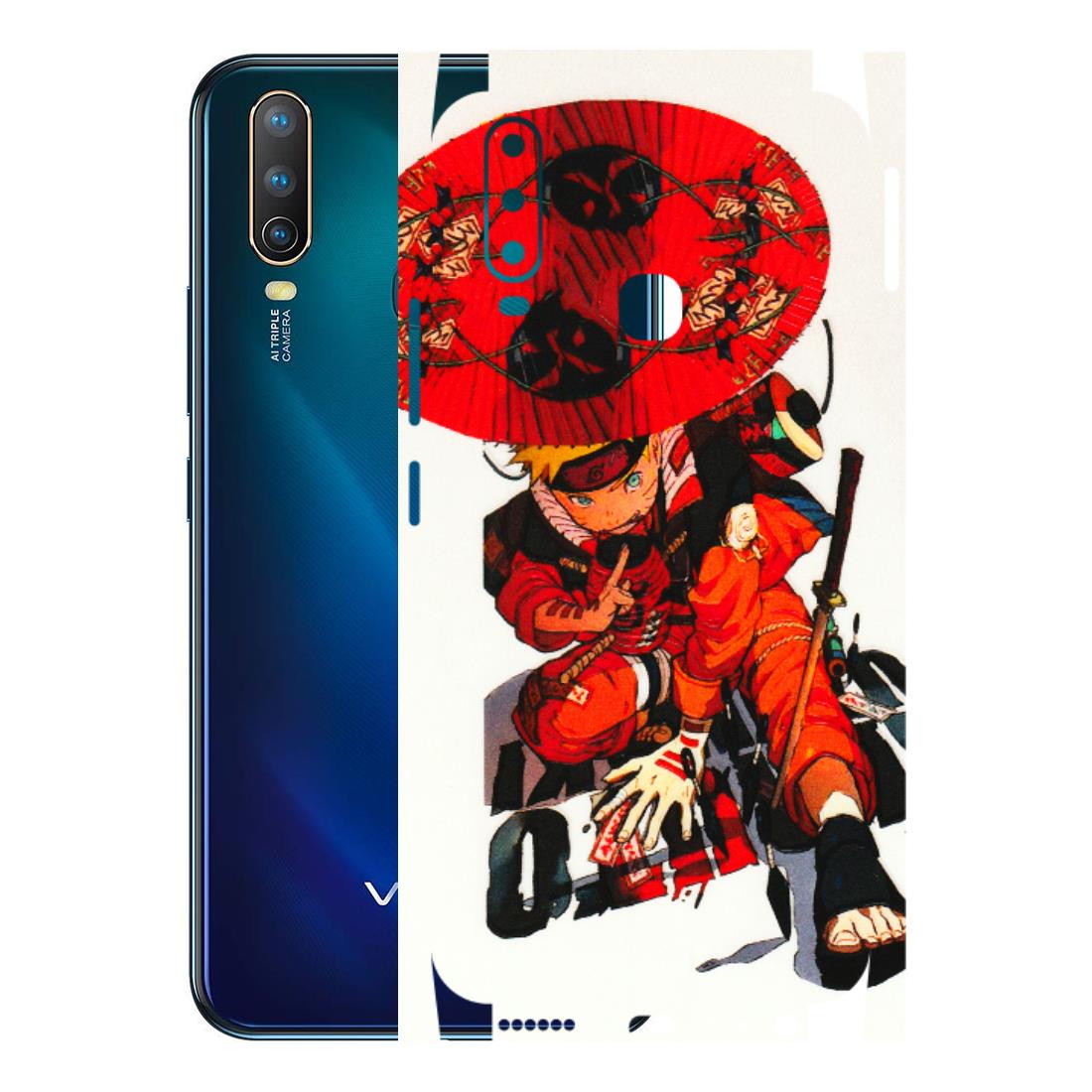VIVO Z/V/X/T/U/S Series Phone Skins (All Models) - Naruto - 3D Embossed Finish (L-208) Vivo U10