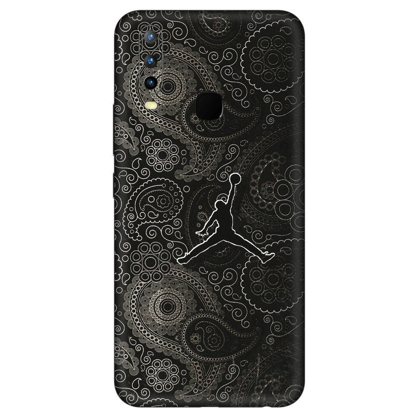 VIVO Z/V/X/T/U/S Series Phone Skins (All Models) - Basketball Player Artwork - 3D Embossed Finish (L-215) Vivo U10