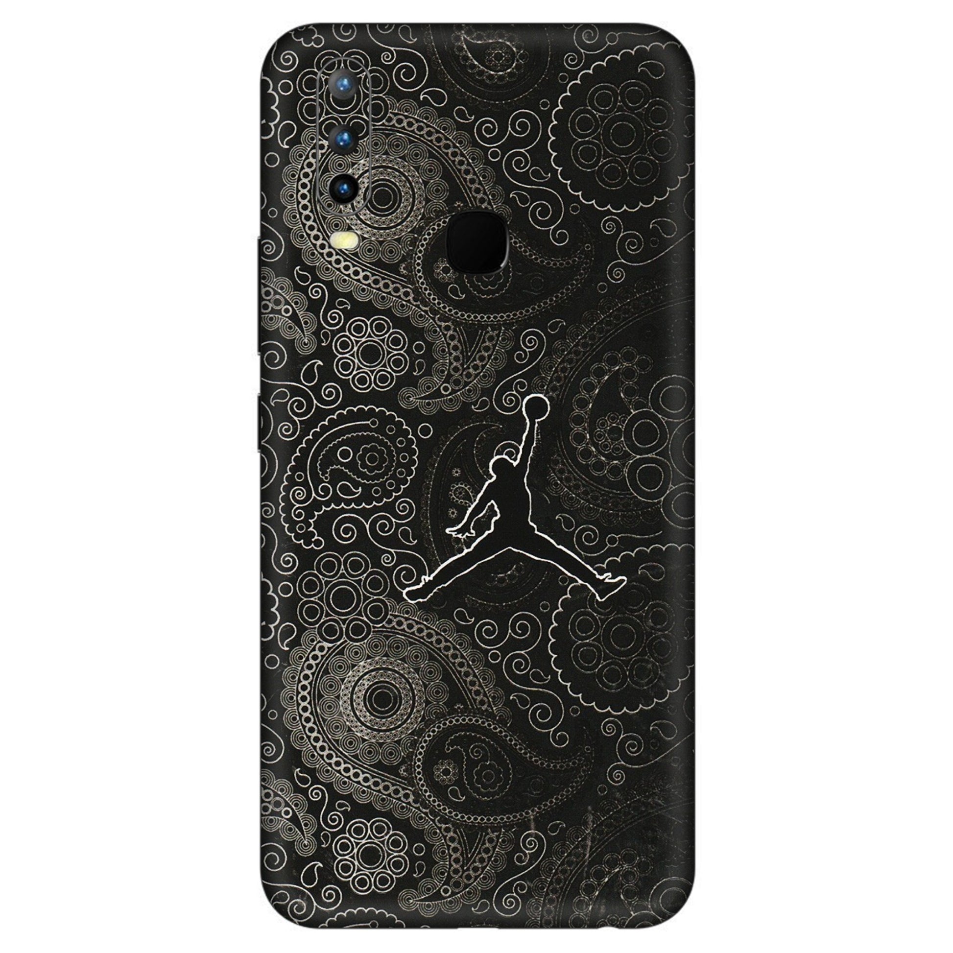 VIVO Z/V/X/T/U/S Series Phone Skins (All Models) - Basketball Player Artwork - 3D Embossed Finish (L-215) Vivo U10