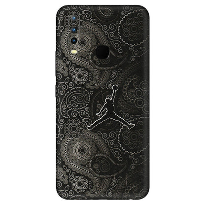VIVO Z/V/X/T/U/S Series Phone Skins (All Models) - Basketball Player Artwork - 3D Embossed Finish (L-215) Vivo U10