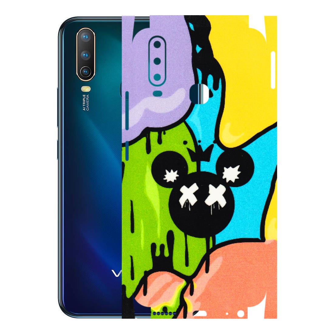 VIVO Z/V/X/T/U/S Series Phone Skins (All Models) - Gadgets Wrap - 3D Embossed Finish (L-217) Vivo U10