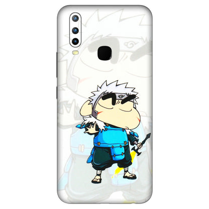 VIVO Z/V/X/T/U/S Series Phone Skins (All Models) - Angry Young Shinchan - 3D Embossed Finish (L-226) Vivo U10