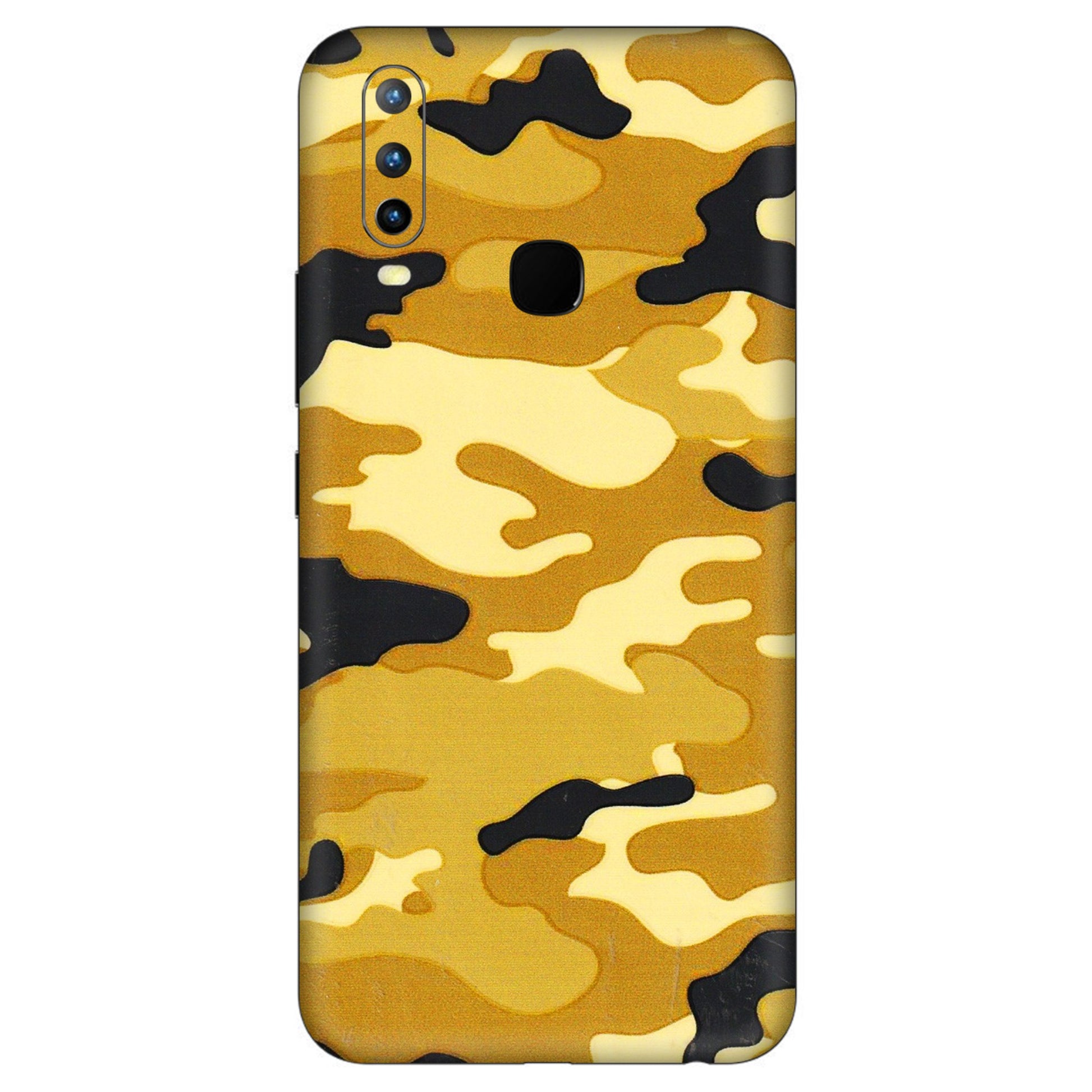 VIVO Z/V/X/T/U/S Series Phone Skins (All Models) - Indian Camo - 3D Embossed Finish (L-228) Vivo U10