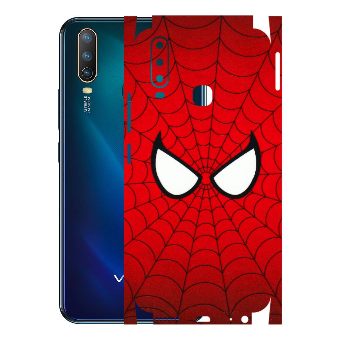VIVO Z/V/X/T/U/S Series Phone Skins (All Models) - Spidey Eyes - 3D Embossed Finish (L-257) Vivo U10