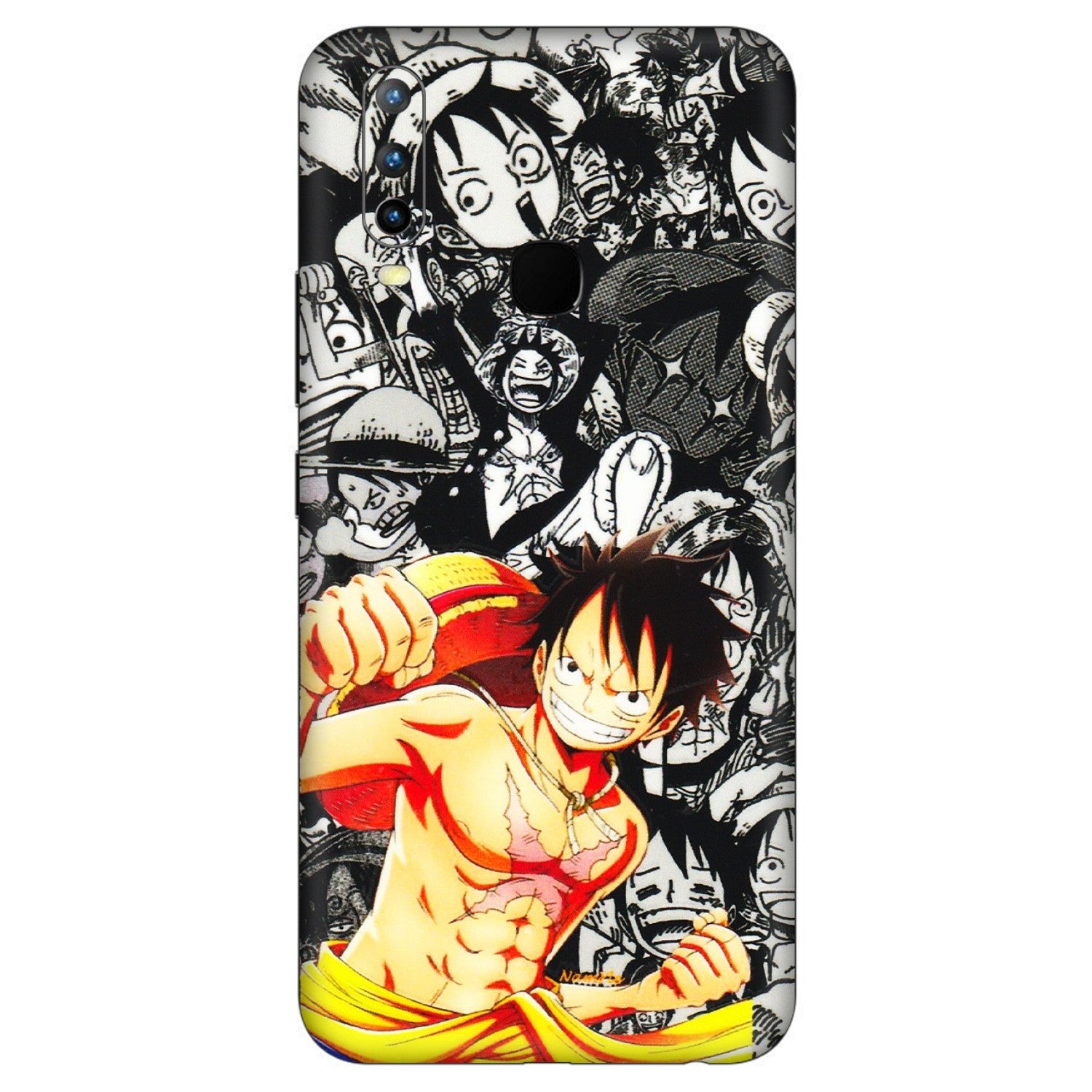 VIVO Z/V/X/T/U/S Series Phone Skins (All Models) - Anime Comics Games Doodles - 3D Embossed Finish (L-27) Vivo U10