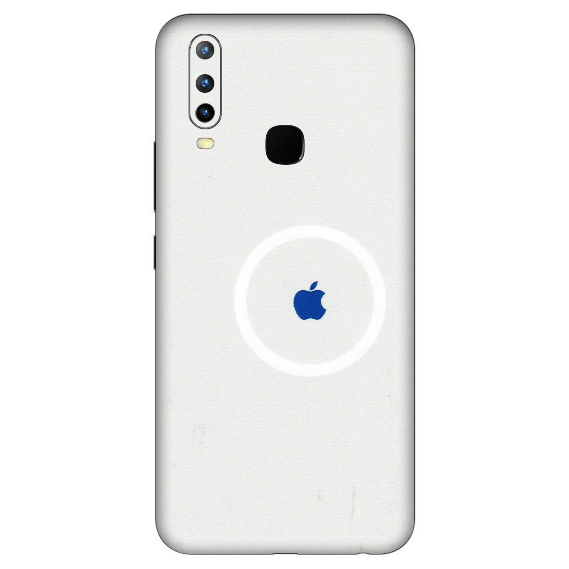 VIVO Z/V/X/T/U/S Series Phone Skins (All Models) - iPhone Magsafe Logo - 3D Embossed Finish (L-320) Vivo U10