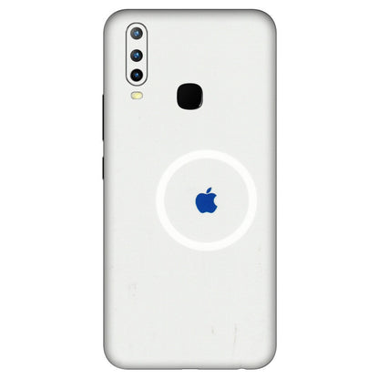 VIVO Z/V/X/T/U/S Series Phone Skins (All Models) - iPhone Magsafe Logo - 3D Embossed Finish (L-320) Vivo U10