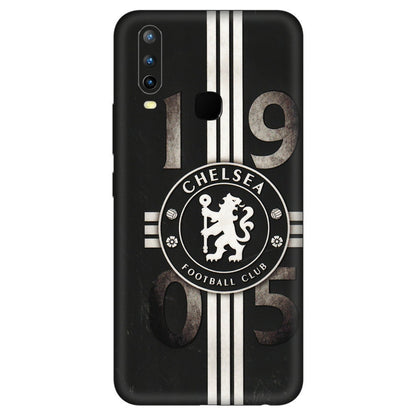 VIVO Z/V/X/T/U/S Series Phone Skins (All Models) - Chelsea Fan Club - 3D Embossed Finish (L-36) Vivo U10