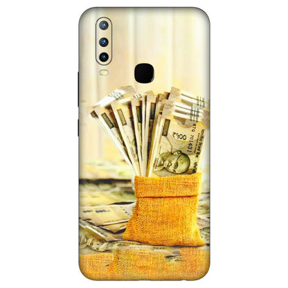VIVO Z/V/X/T/U/S Series Phone Skins (All Models) - Show Me The Money - 3D Embossed Finish (L-52) Vivo U10