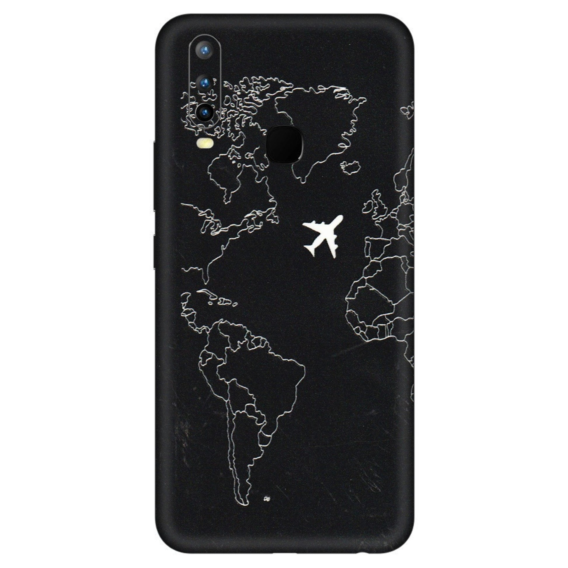 VIVO Z/V/X/T/U/S Series Phone Skins (All Models) - Never Ending Travel - 3D Embossed Finish (L-79) Vivo U10