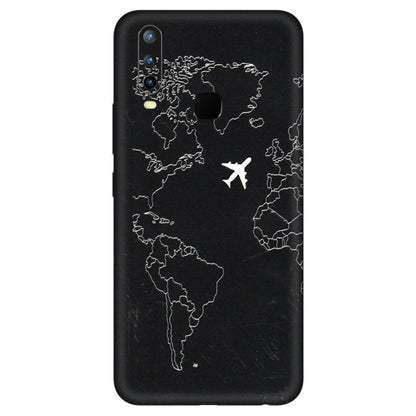 VIVO Z/V/X/T/U/S Series Phone Skins (All Models) - Never Ending Travel - 3D Embossed Finish (L-79) Vivo U10
