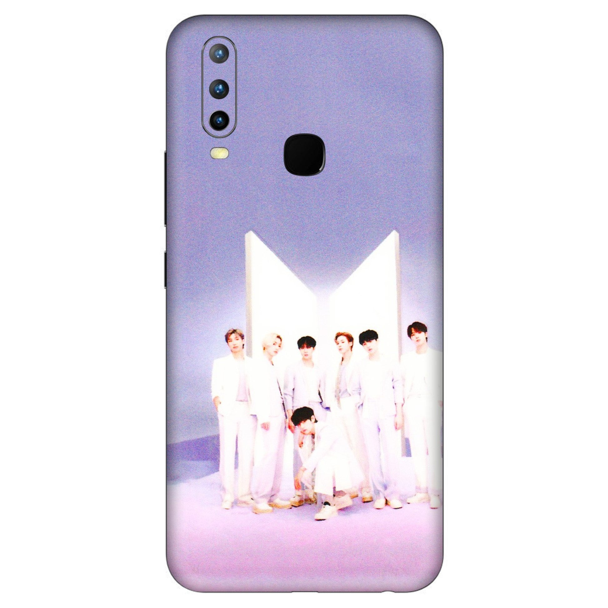 VIVO Z/V/X/T/U/S Series Phone Skins (All Models) - BTS - 3D Embossed Finish (L-94) Vivo U10