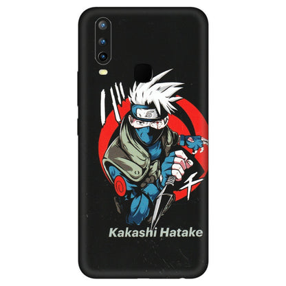 VIVO Z/V/X/T/U/S Series Phone Skins (All Models) - Naruto Kakashi Hatake Killer - Matte Finish (M-114) Vivo U10
