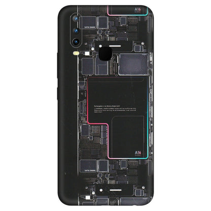 VIVO Z/V/X/T/U/S Series Phone Skins (All Models) - Motherboard Circuit Layout - Matte Finish (M-117) Vivo U10
