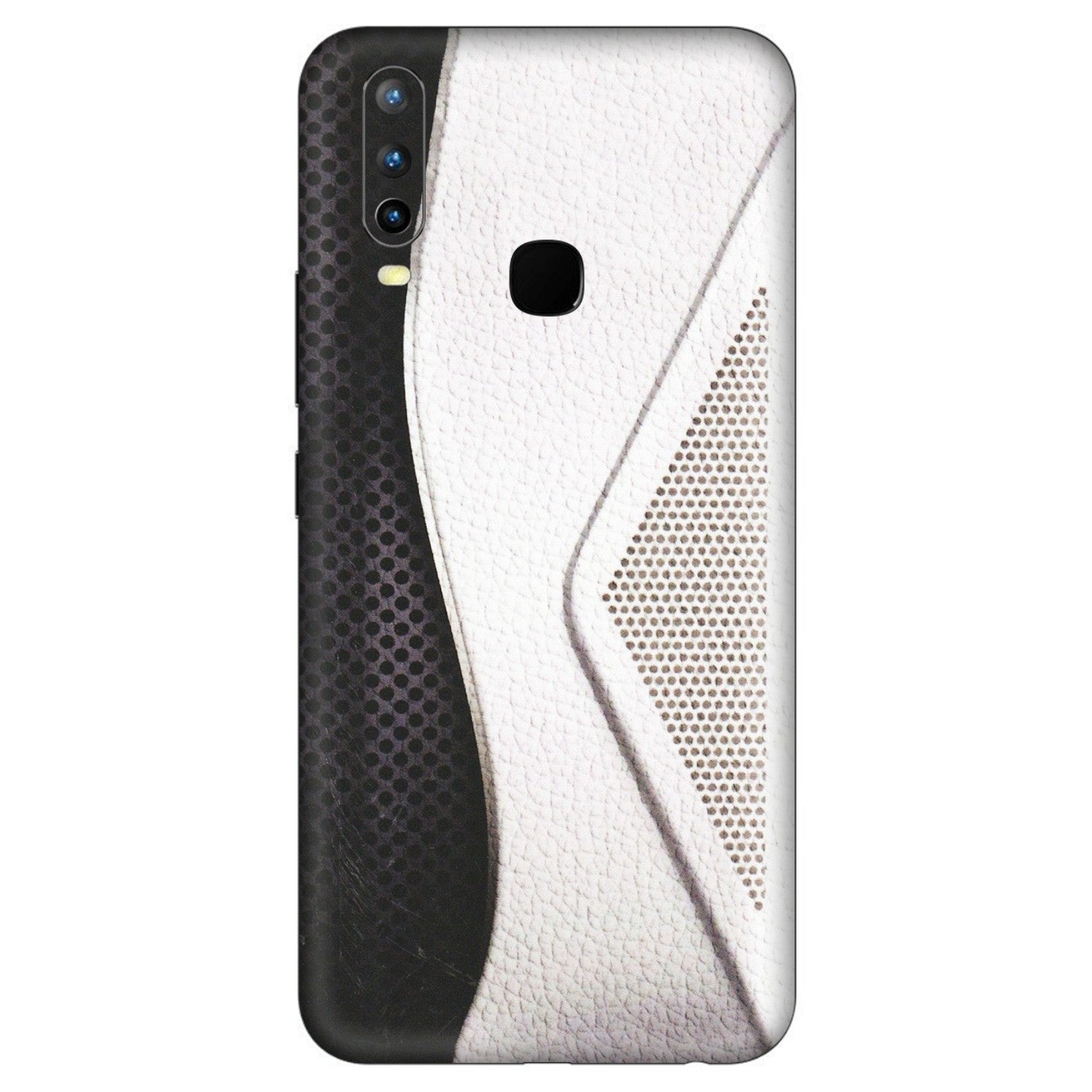 VIVO Z/V/X/T/U/S Series Phone Skins (All Models) - Black And White Iconic Convoy - Matte Finish (M-149) Vivo U10