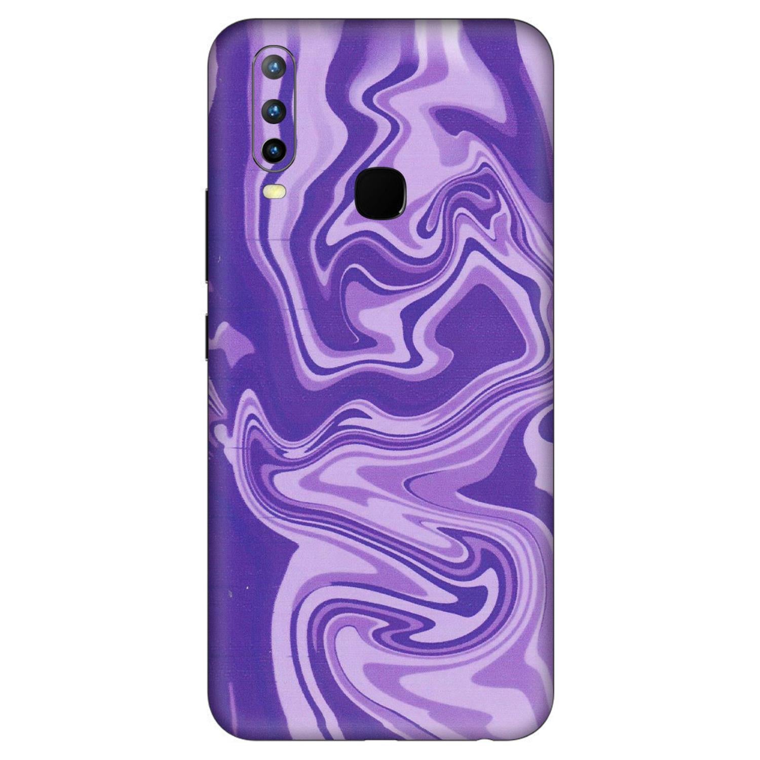 VIVO Z/V/X/T/U/S Series Phone Skins (All Models) - Hazy Purple Nights - Matte Finish (M-14) Vivo U10