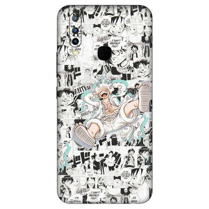 VIVO Z/V/X/T/U/S Series Phone Skins (All Models) - One Piece Comic - Matte Finish (M-168) Vivo U10