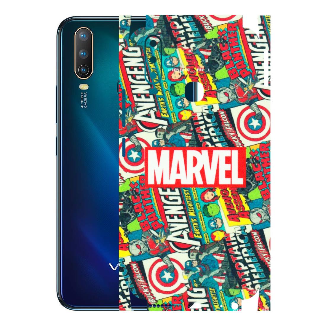 VIVO Z/V/X/T/U/S Series Phone Skins (All Models) - Marvel Comic Lover - Matte Finish (M-30) Vivo U10