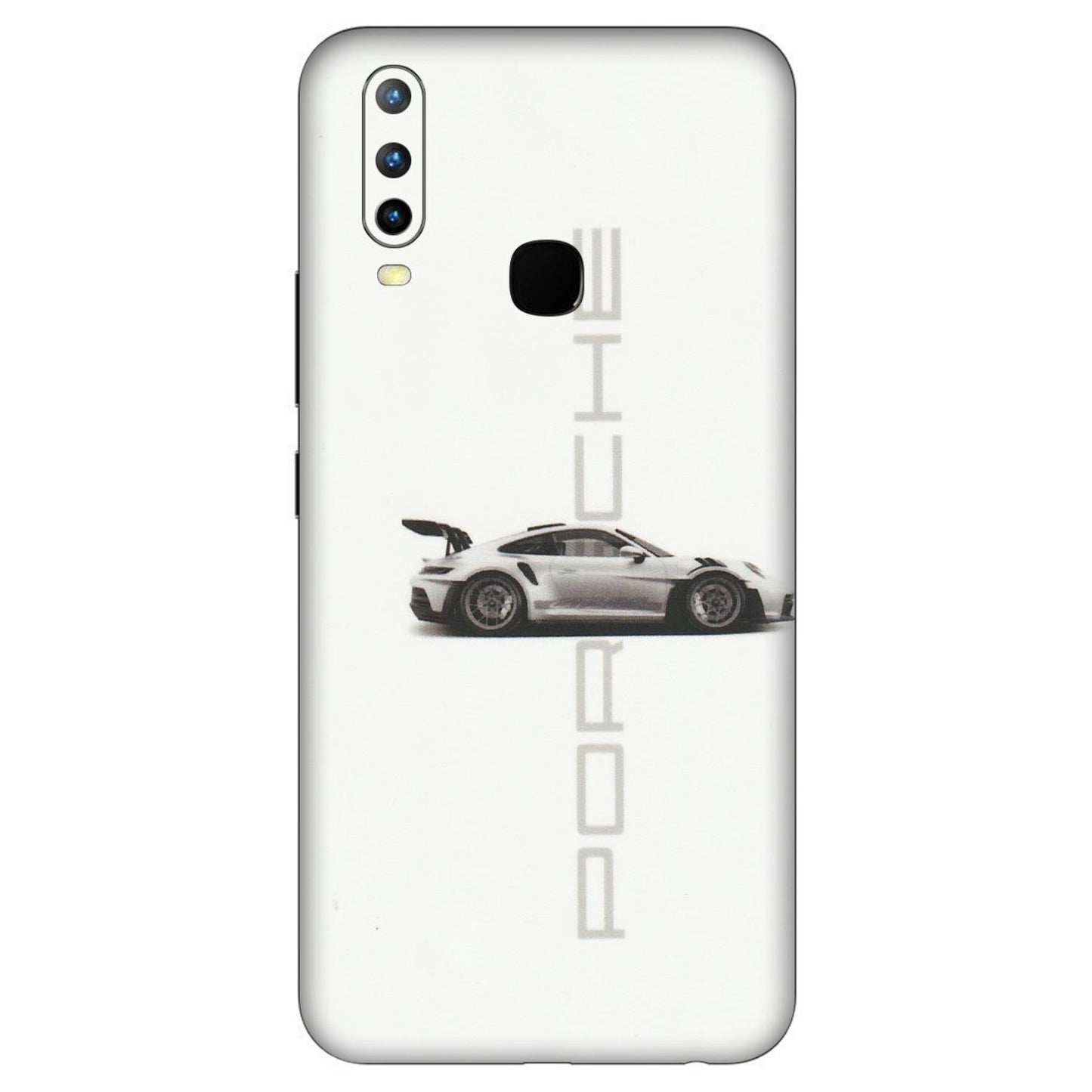 VIVO Z/V/X/T/U/S Series Phone Skins (All Models) - Porche Car Lover - Matte Finish (M-31) Vivo U10