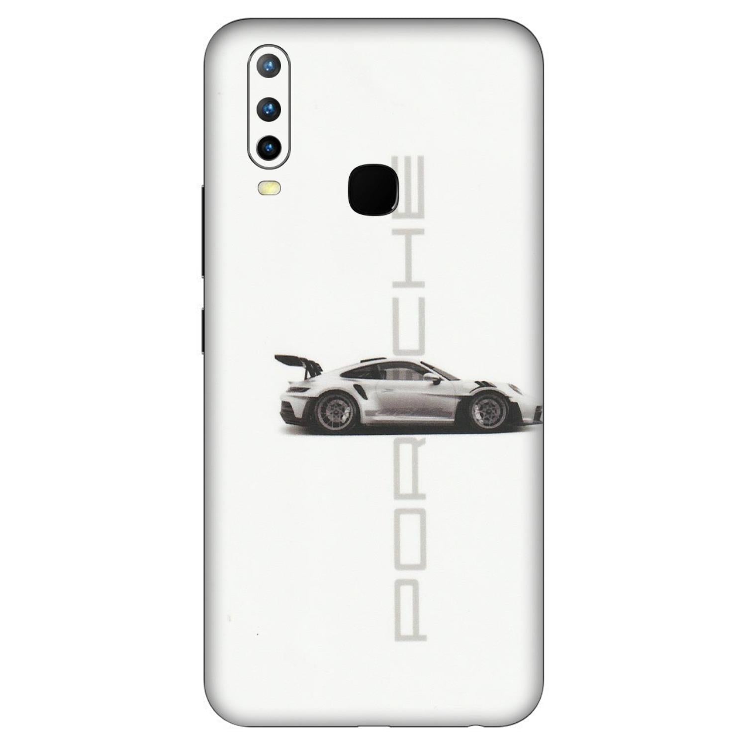 VIVO Z/V/X/T/U/S Series Phone Skins (All Models) - Porche Car Lover - Matte Finish (M-31) Vivo U10