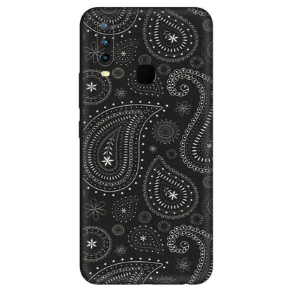 VIVO Z/V/X/T/U/S Series Phone Skins (All Models) - Black Sober Kerry - Matte Finish (M-37) Vivo U10