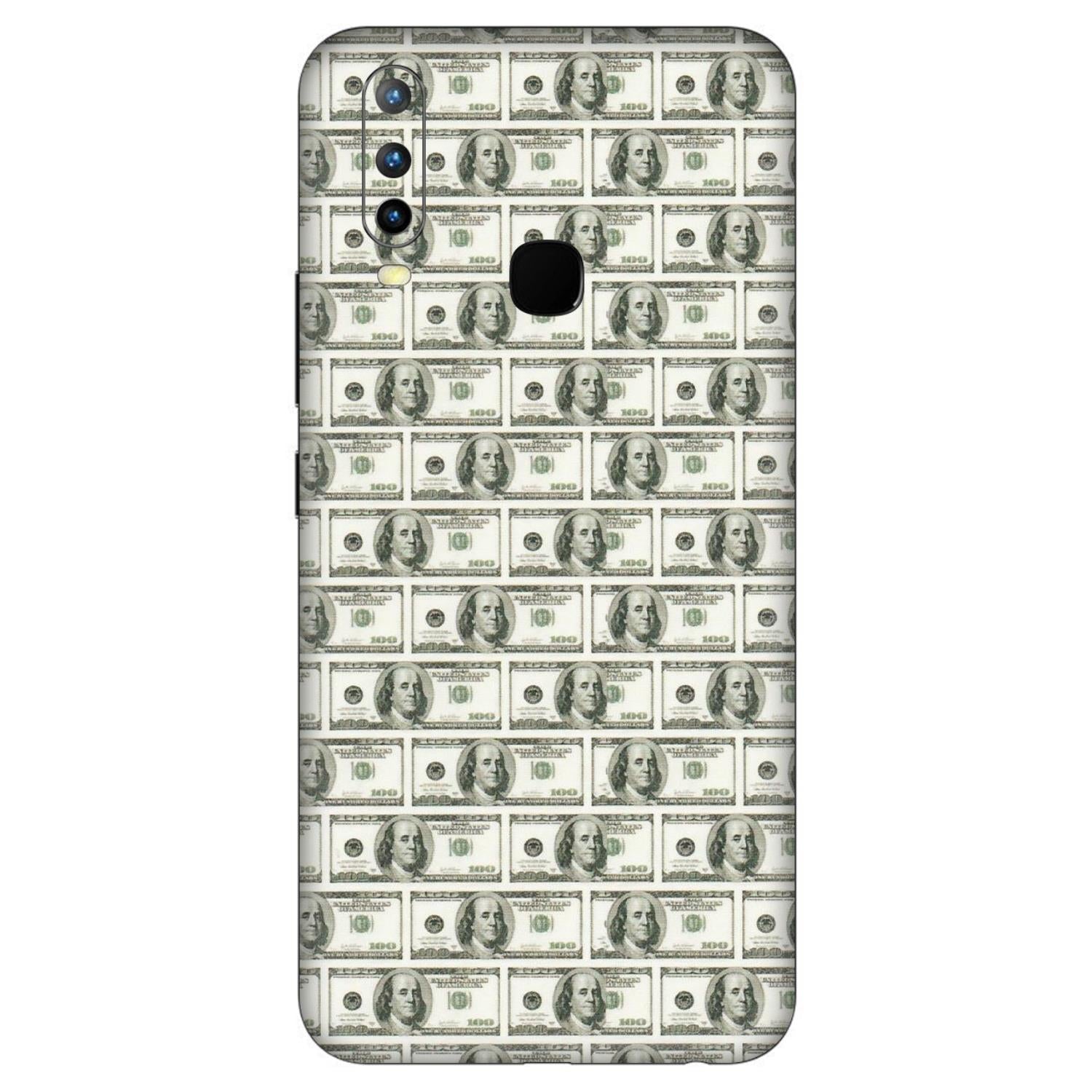 VIVO Z/V/X/T/U/S Series Phone Skins (All Models) - I Love Dollars - Matte Finish (M-40) Vivo U10