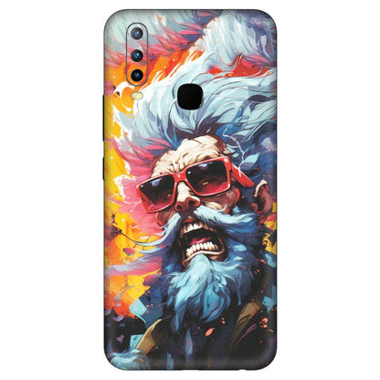 VIVO Z/V/X/T/U/S Series Phone Skins (All Models) - Daddy Cool Character - Matte Finish (M-43) Vivo U10