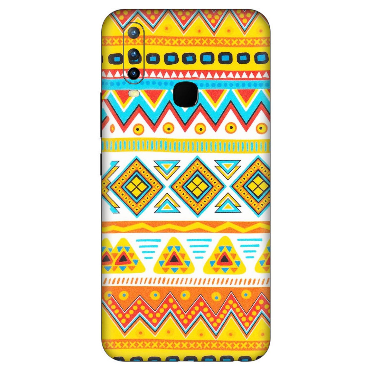 VIVO Z/V/X/T/U/S Series Phone Skins (All Models) - Mexican Abstract - Matte Finish (M-71) Vivo U10