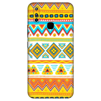 VIVO Z/V/X/T/U/S Series Phone Skins (All Models) - Mexican Abstract - Matte Finish (M-71) Vivo U10