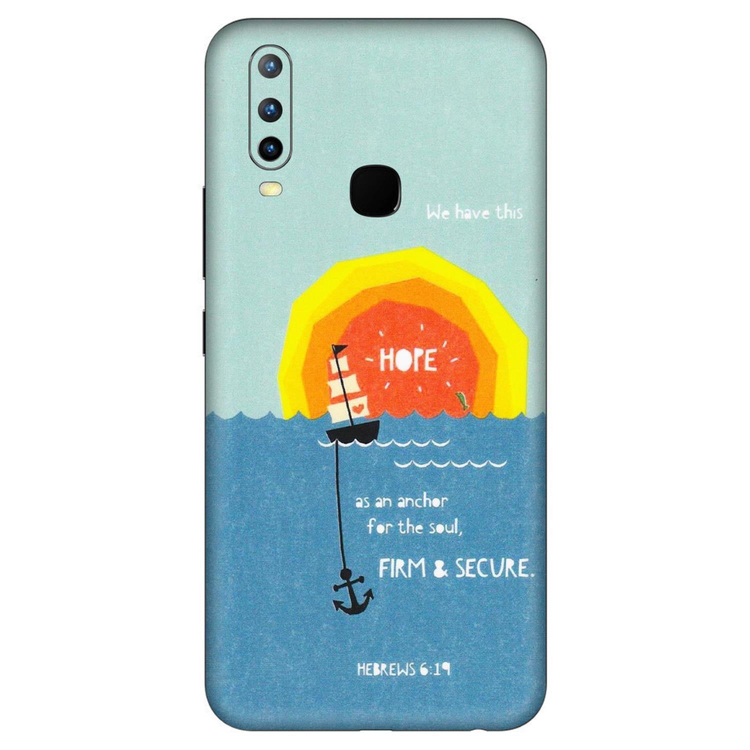 VIVO Z/V/X/T/U/S Series Phone Skins (All Models) - A Beautiful Sunset of Hope - Matte Finish (M-75) Vivo U10