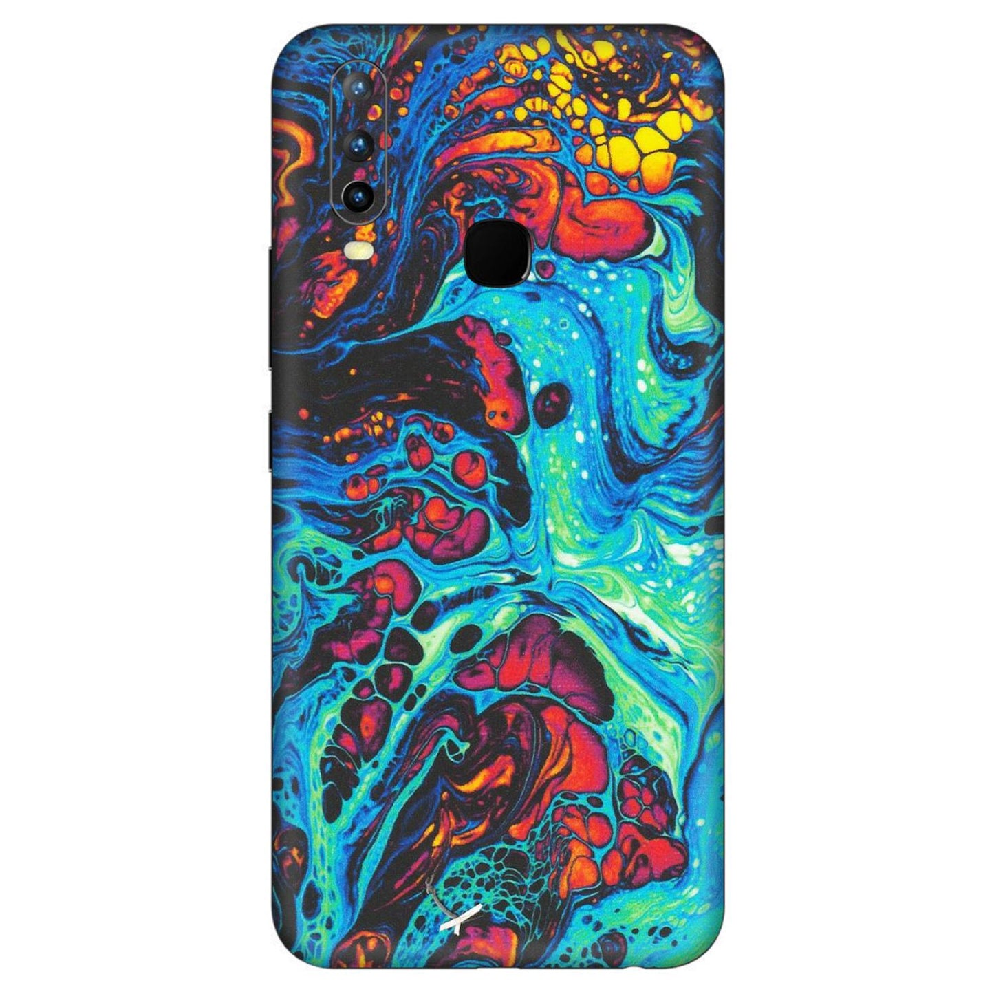 VIVO Z/V/X/T/U/S Series Phone Skins (All Models) - Majestic Galactic Marbel - Matte Finish (M-85) Vivo U10