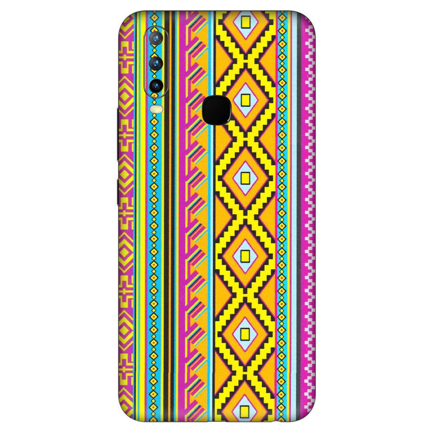 VIVO Z/V/X/T/U/S Series Phone Skins (All Models) - Thai illustration - Matte Finish (M-89) Vivo U10