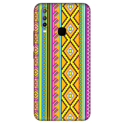 VIVO Z/V/X/T/U/S Series Phone Skins (All Models) - Thai illustration - Matte Finish (M-89) Vivo U10