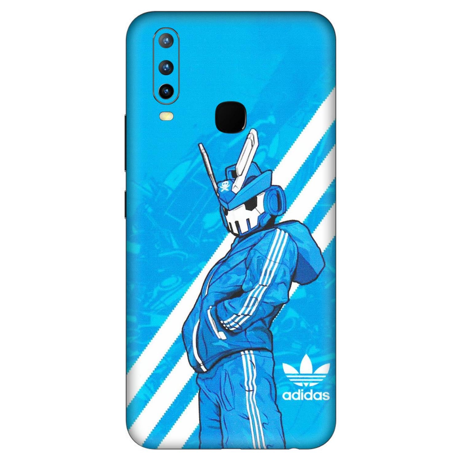 VIVO Z/V/X/T/U/S Series Phone Skins (All Models) - Battle of Adidas - Matte Finish (M-98) Vivo U10