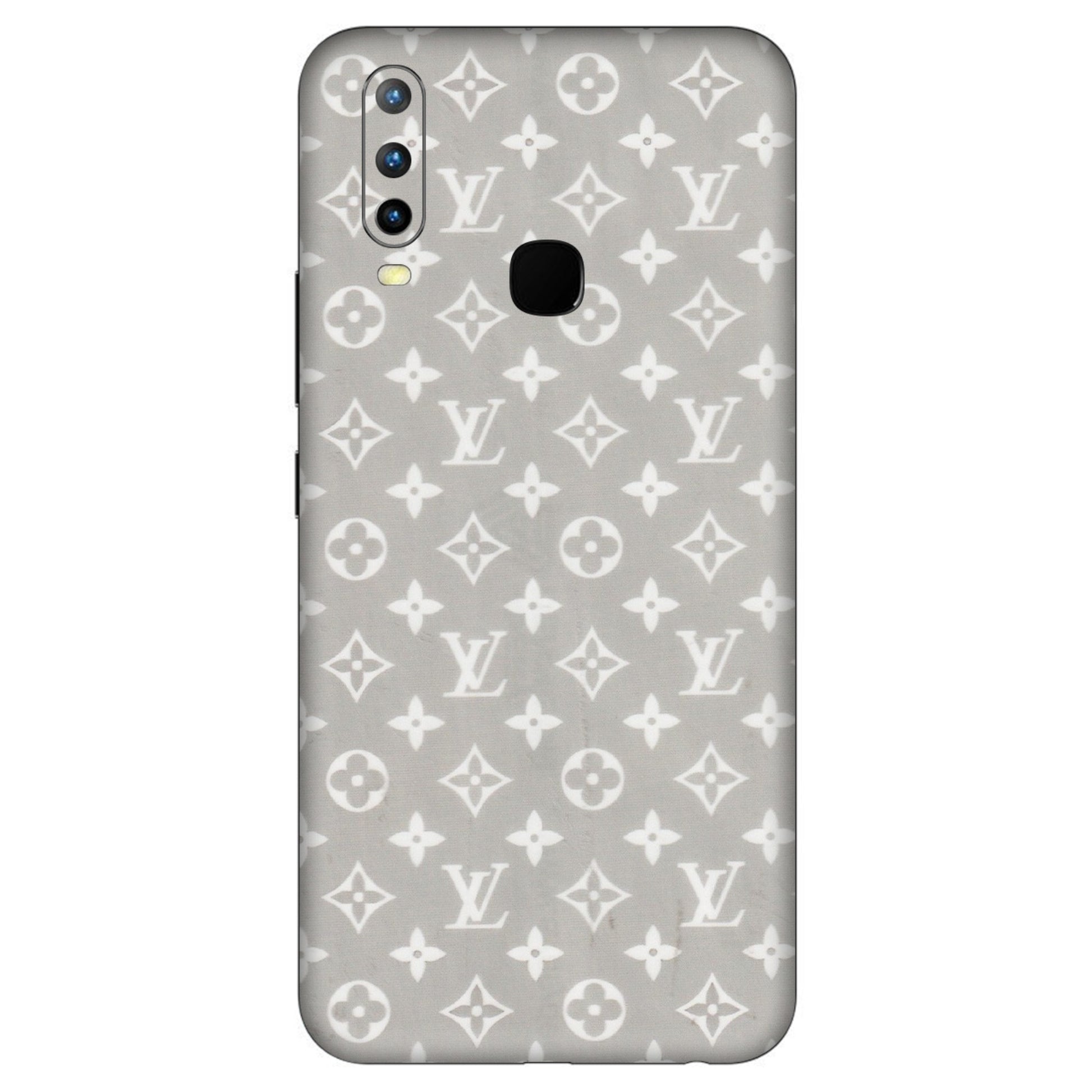 VIVO Z/V/X/T/U/S Series Phone Skins (All Models) - Luxury Brands Logo - Transparent Finish (T-07) Vivo U10