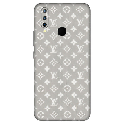 VIVO Z/V/X/T/U/S Series Phone Skins (All Models) - Luxury Brands Logo - Transparent Finish (T-07) Vivo U10