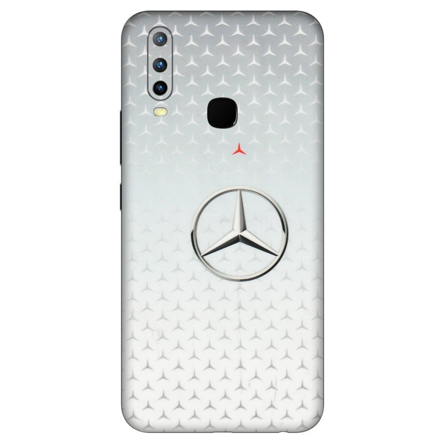 VIVO Z/V/X/T/U/S Series Phone Skins (All Models) - Mercedes Benz - Transparent Finish (T-10) Vivo U10