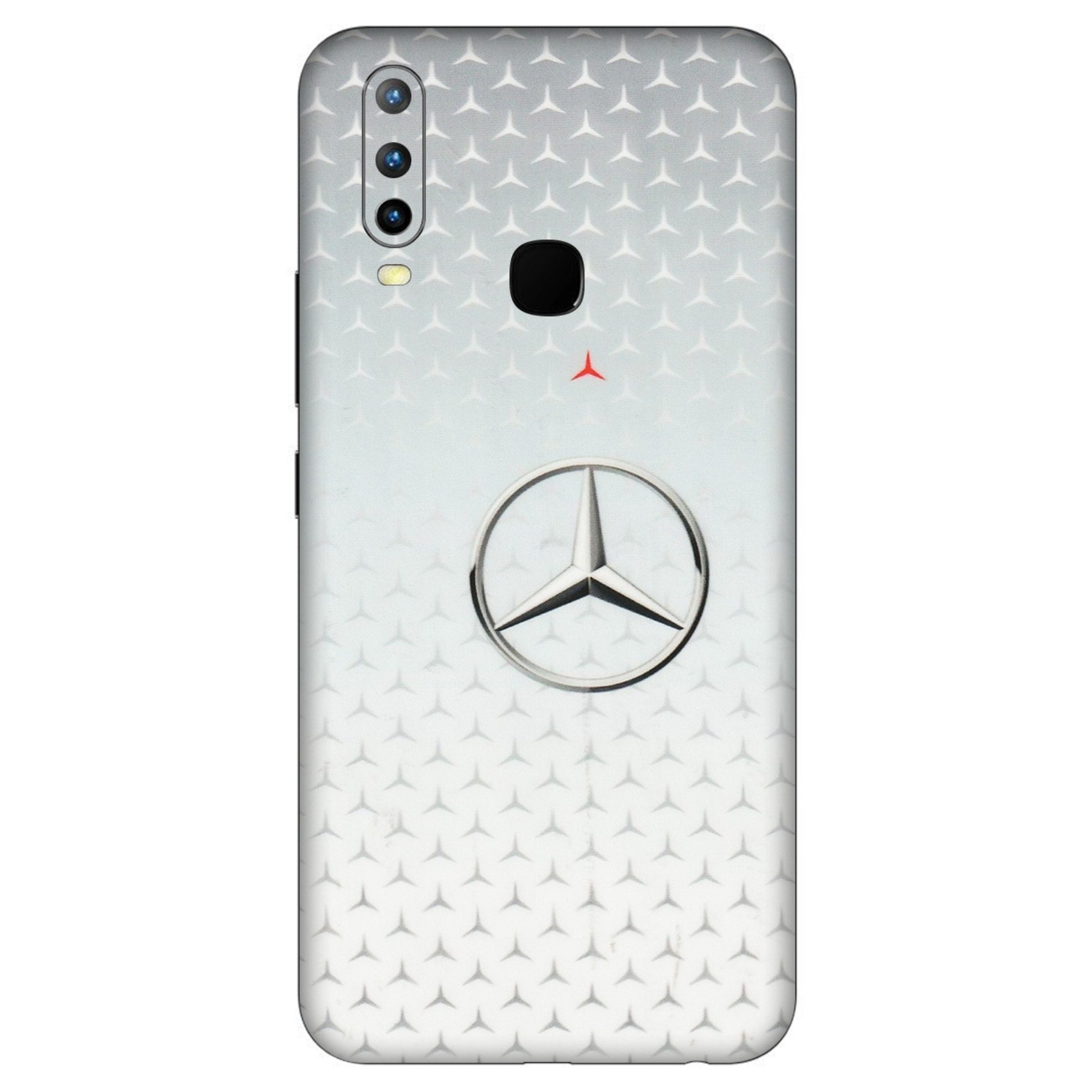 VIVO Z/V/X/T/U/S Series Phone Skins (All Models) - Mercedes Benz - Transparent Finish (T-10) Vivo U10