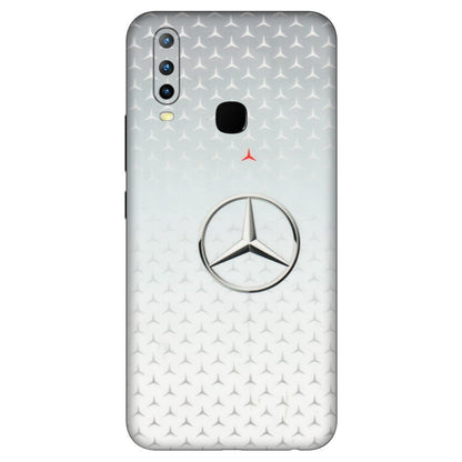VIVO Z/V/X/T/U/S Series Phone Skins (All Models) - Mercedes Benz - Transparent Finish (T-10) Vivo U10