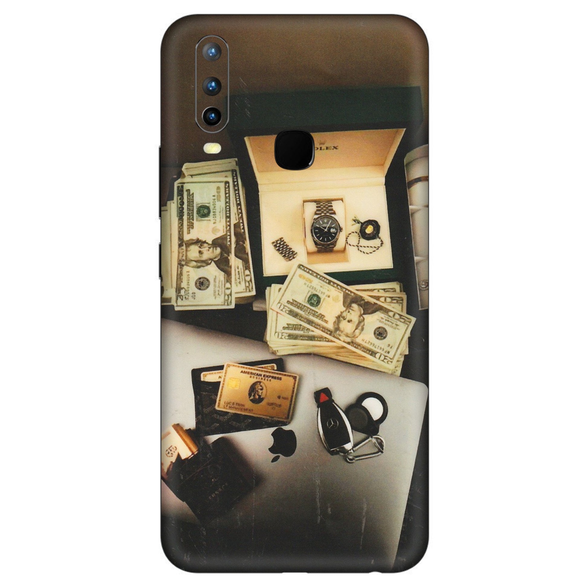 VIVO Z/V/X/T/U/S Series Phone Skins (All Models) - Luxury Lifestyle - Transparent Finish (T-11) Vivo U10