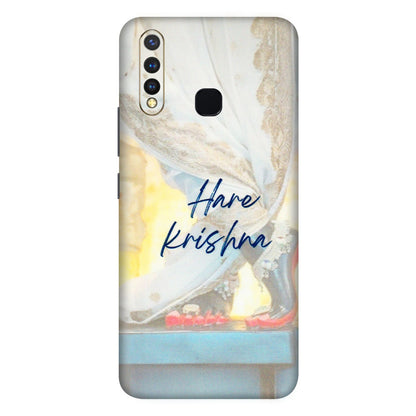 VIVO Z/V/X/T/U/S Series Phone Skins (All Models) - Hare Krishna - 3D Embossed Finish (L-03) Vivo U20