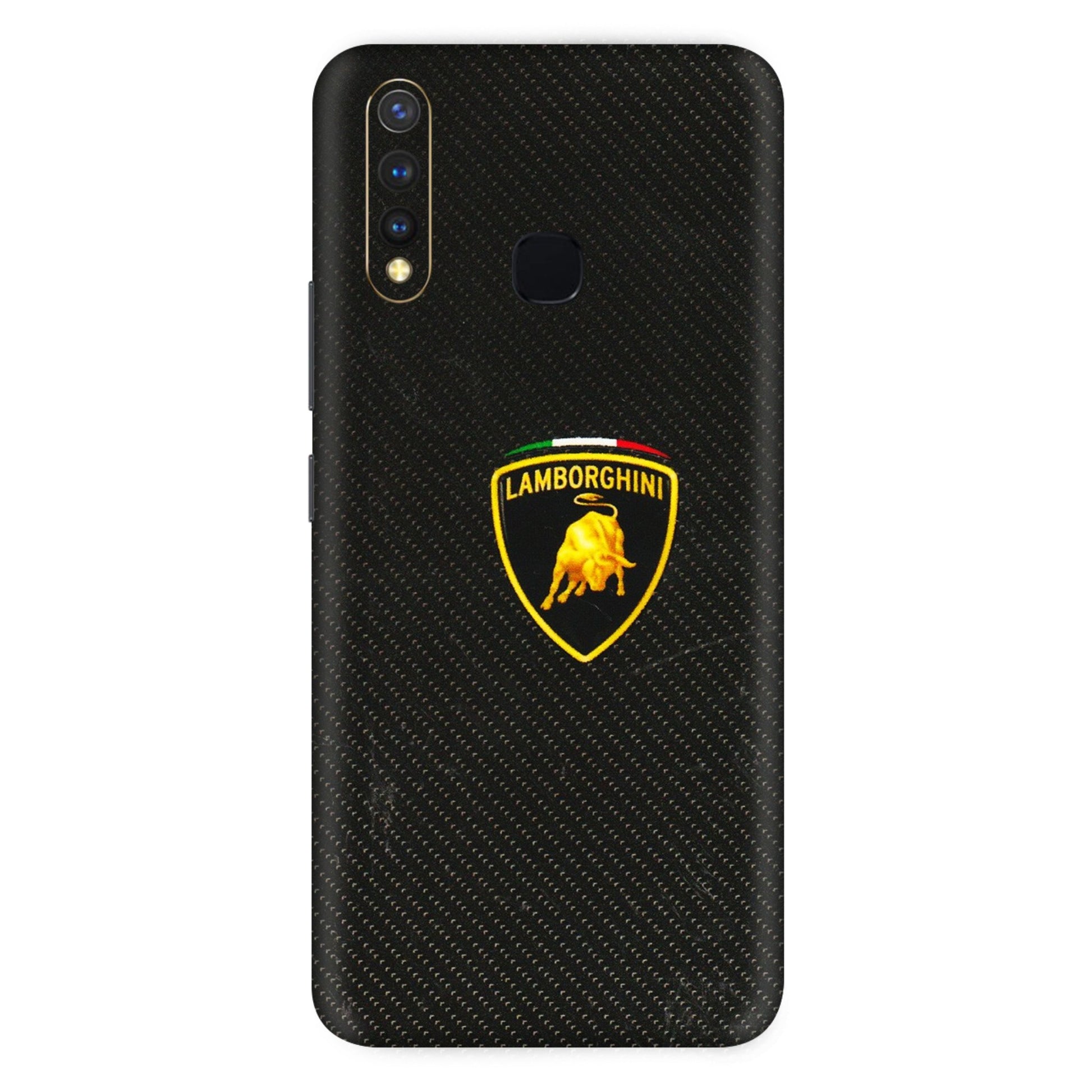 VIVO Z/V/X/T/U/S Series Phone Skins (All Models) - Dotted Lambo - 3D Embossed Finish (L-105) Vivo U20