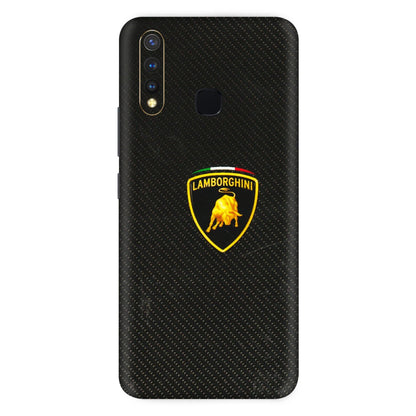 VIVO Z/V/X/T/U/S Series Phone Skins (All Models) - Dotted Lambo - 3D Embossed Finish (L-105) Vivo U20