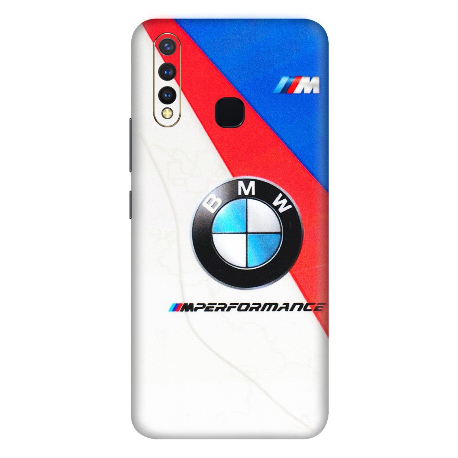 VIVO Z/V/X/T/U/S Series Phone Skins (All Models) - BM Performance Car Lover - 3D Embossed Finish (L-10) Vivo U20