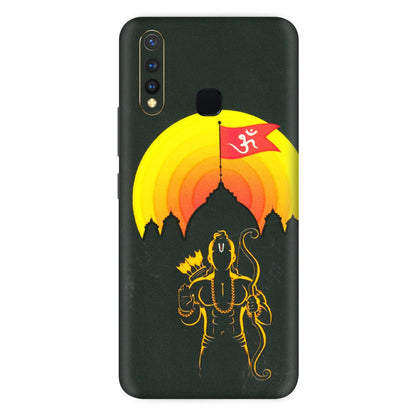 VIVO Z/V/X/T/U/S Series Phone Skins (All Models) - Lord Ram - 3D Embossed Finish (L-132) Vivo U20